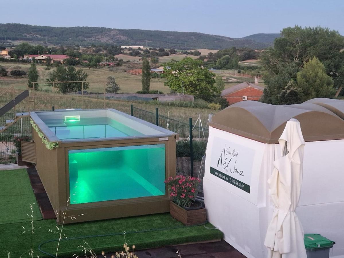 Apartamento 1 Casa Rural El Sauce. A 2,5 Km De Cuenca Capital Nohales المظهر الخارجي الصورة